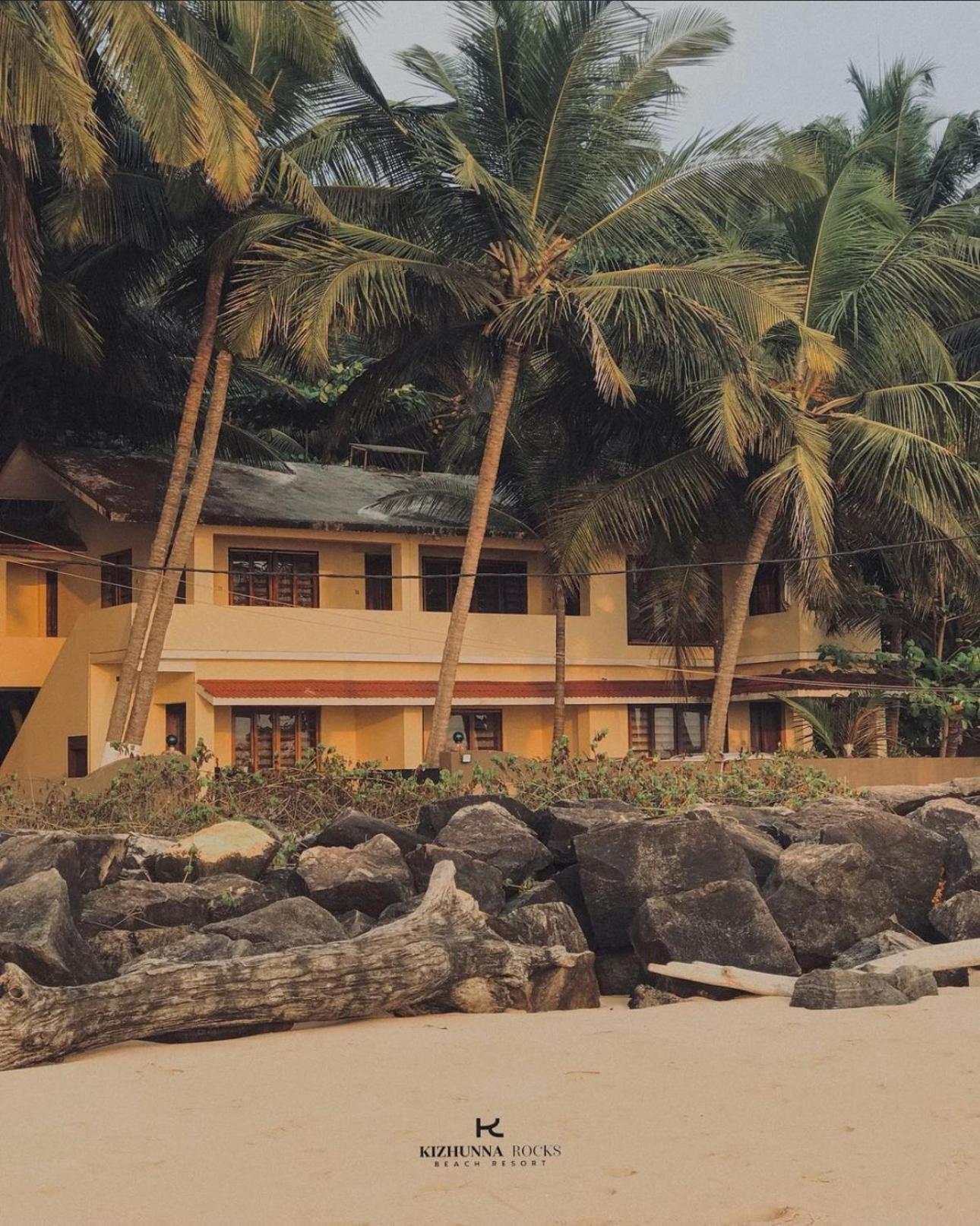 Kizhunna Rock Beach House Каннур Экстерьер фото